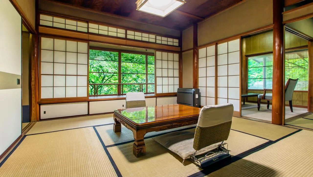 **** Ryokan Gora Kansuiro Hakone Japan