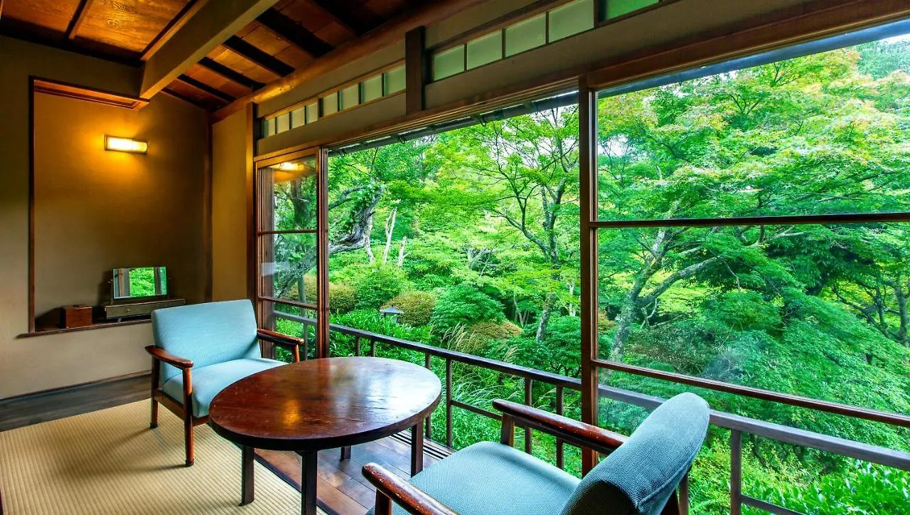 Gora Kansuiro Hakone Ryokan