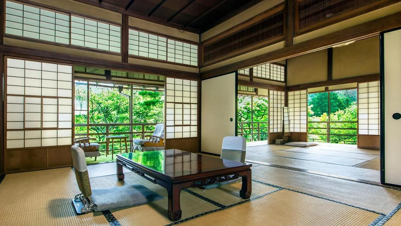 **** Ryokan Gora Kansuiro Hakone Japan