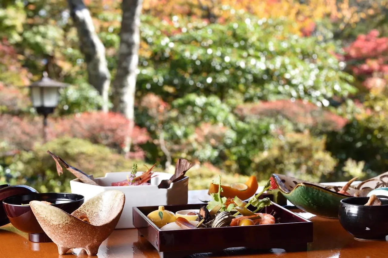 **** Ryokan Gora Kansuiro Hakone Japan